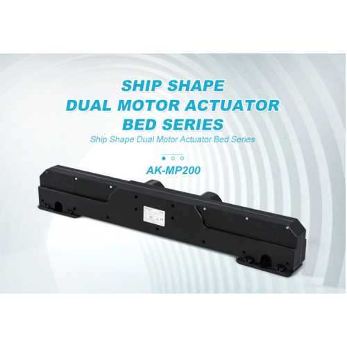 Ship shape double motor linear actuator